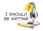 I Should Be Writing logo